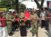 Danrem 063/SGJ Cirebon Resmikan Jembatan Armco Tahap ll, Wujud Sinergi TNI dan Pemerintah untuk Masyarakat