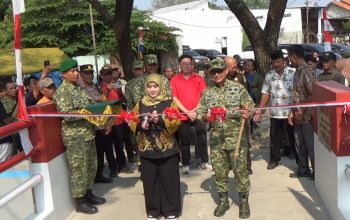 Danrem 063/SGJ Cirebon Resmikan Jembatan Armco Tahap ll, Wujud Sinergi TNI dan Pemerintah untuk Masyarakat