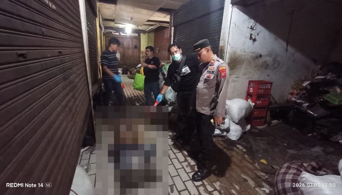 Nenek 70 Tahun Ditemukan Sudah Tidak Bernyawa di Ruko Pasar Talang Cirebon