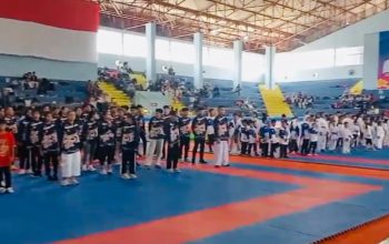 1050 Karateka Berlaga di Cirebon Open Karate Championship Sirkuit ll Jawa Barat 2026