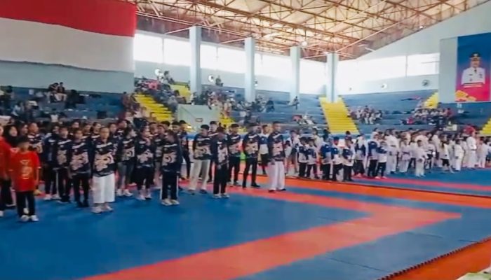 1050 Karateka Berlaga di Cirebon Open Karate Championship Sirkuit ll Jawa Barat 2026