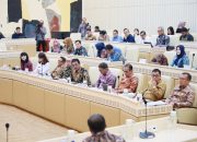 RDP dengan Komisi II DPR RI, Sekjen ATR/BPN Laporkan Capaian Pelaksanaan Tujuh Layanan Prioritas