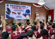 Jadi Pembicara di Diklat Pratama DPP GMPK, Menteri Nusron: Nasionalisme Menjadikan Bangsa yang Kuat