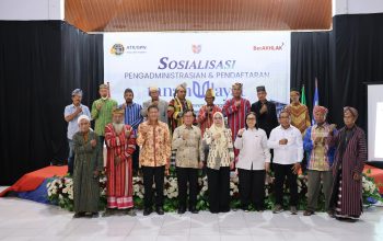 Sosialisasi Pengadministrasian dan Pendaftaran Tanah Ulayat, Bekali Masyarakat Hukum Adat Buton Selatan Soal Tahapan Sertipikasi
