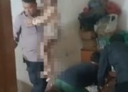 Bhabinkamtibmas Kejaksan Selamatkan Dua Anak yang Terlantar di Rumah Kontrakan