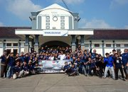 KAI Daop 3 Cirebon Perkuat Budaya Keselamatan Lewat Komunitas, Gelar Pembinaan Bersama Edan Sepur Indonesia
