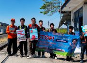 Lima Titik Perlintasan Sebidang jadi Sorotan Utama KAI Daop 3 Cirebon Bersama Komunitas Pecinta Kereta Api untuk Keselamatan Masyarakat