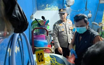 Seorang Pria Ditemukan Tewas Gantung Diri di Mundu