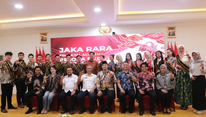 OJK Cirebon Kukuhkan 22 finalis Jaka Rara Kota Cirebon 2026 Sebagai Duta Literasi Keuangan