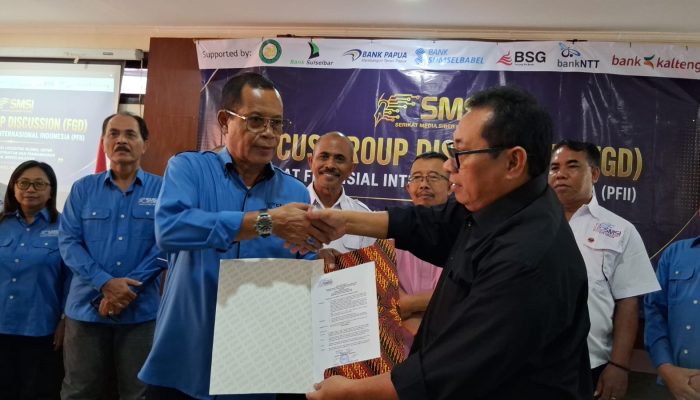 SMSI Lantik Pokja News Room Jaga Desa di mulai dari Provinsi Bali