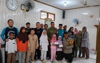 Santunan Anak Yatim Piatu di Kejaksan Perkuat Kepedulian Sosial Warga