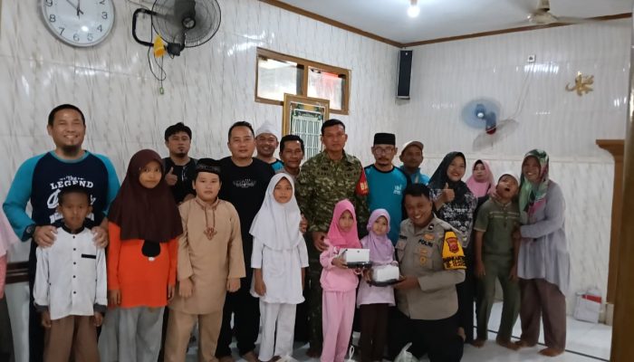 Santunan Anak Yatim Piatu di Kejaksan Perkuat Kepedulian Sosial Warga