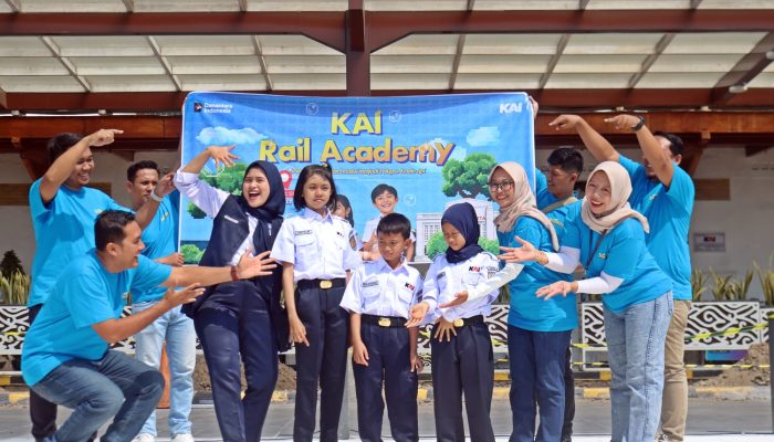 Liburan Sekolah Makin Seru, KAI Daop 3 Cirebon Ajak Anak Belajar dan Bermain Lewat KAI Schooliday 2026