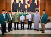 Kementerian ATR/BPN Gandeng Al Jamiyatul Washliyah Percepat Sertipikasi Tanah Wakaf dan Aset Organisasi Keagamaan
