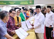 Gandeng 28 Kampus, Menteri Nusron Targetkan 14 Ribu Sertipikasi Tanah Wakaf di Sulsel Rampung dalam Satu Tahun