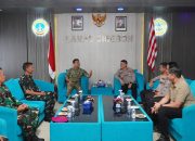 Kapolres Cirebon Kota dan Dan Lanal Perkuat Soliditas TNI-Polri di Cirebon