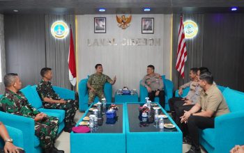 Kapolres Cirebon Kota dan Dan Lanal Perkuat Soliditas TNI-Polri di Cirebon