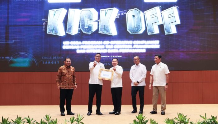 DJP Resmi Uji Coba Pendekatan Kepatuhan Kolaboratif Bersama PT Pertamina dan BUMN Strategis Melalui Penerapan TCF