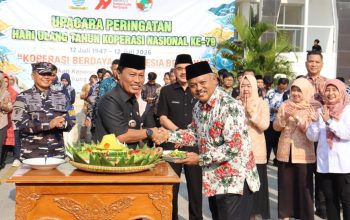 Peringatan Hari Koperasi ke-79, Wali Kota Tegaskan Peran Strategis Koperasi bagi Kemajuan Daerah