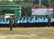Kodim 0614/Kota Cirebon Gelar LDK Mahasiswa Poltekkes Kemenkes Tasikmalaya TA 2026