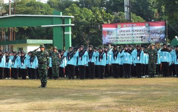 Kodim 0614/Kota Cirebon Gelar LDK Mahasiswa Poltekkes Kemenkes Tasikmalaya TA 2026