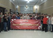Kapolres Cirebon Kota Jalin Silaturahmi dengan Ormas, OKP, LSM, dan Tokoh Masyarakat