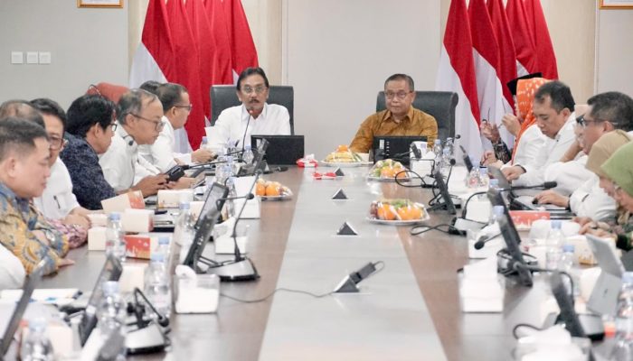 Evaluasi Semester II, Sekjen ATR/BPN Targetkan Capaian Kinerja 98 Persen untuk Tahun 2026