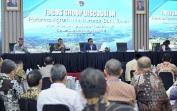 Kementerian ATR/BPN Bersama Komisi II DPR RI Bahas Penguatan Reforma Agraria dan Optimalisasi Peran Bank Tanah