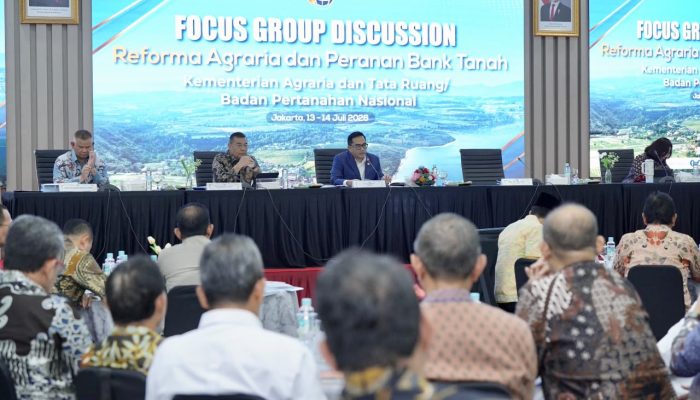 Kementerian ATR/BPN Bersama Komisi II DPR RI Bahas Penguatan Reforma Agraria dan Optimalisasi Peran Bank Tanah