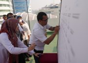 Kantor Pertanahan Kota Administrasi Jakarta Pusat Perkuat Komitmen Pembangunan Zona Integritas melalui Penandatanganan Pakta Integritas