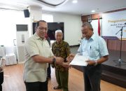 Penyerahan Sertipikat Residu PTSL, Wujud Komitmen Penyelesaian Program Strategis Nasional di Bidang Pertanahan