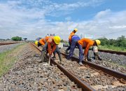 KAI Daop 3 Cirebon Perkuat Keandalan Prasarana Jalan Rel Selama Semester 1 2026, Pemeliharaan Secara Intensif dan Optimal