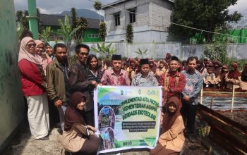 Bangun Karakter Peduli Lingkungan, MATAMUDA MAN 2 Manggarai Gelar Aksi Tanam Pohon