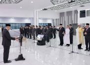 Lantik 78 Pejabat Struktural, Wamen Ossy: Rotasi dan Promosi Jabatan Bentuk Birokrat yang Adaptif