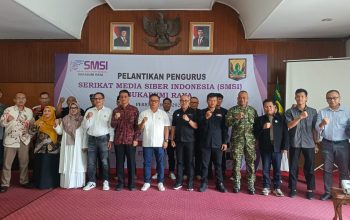Kang Sule Terpilih Kembali Pimpin SMSI Sukabumi Raya Masa Bakti 2025–2028