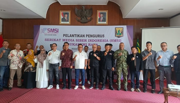 Kang Sule Terpilih Kembali Pimpin SMSI Sukabumi Raya Masa Bakti 2025–2028