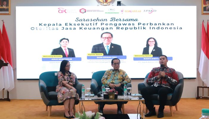 OJK Dorong Seluruh Industri Perbankan di Cirebon Raya untuk Perkuat Pembiayaan Sektor Produktif dan UMKM