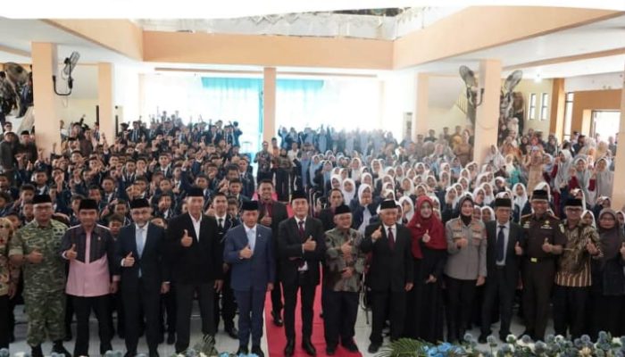 Resepsi Milad Tasyakur Satu Dasawarsa PMI Dea Malela Sumbawa Dihadiri Sejumlah Menteri dan Ribuan Undangan