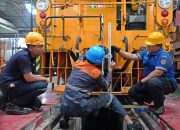 Balai Yasa Mekanik Cirebon Prujakan Jaga Keandalan 51 Mesin Perawatan Jalur untuk Seluruh Daerah Operasi di Pulau Jawa
