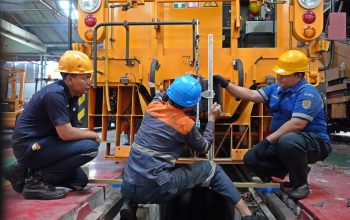 Balai Yasa Mekanik Cirebon Prujakan Jaga Keandalan 51 Mesin Perawatan Jalur untuk Seluruh Daerah Operasi di Pulau Jawa
