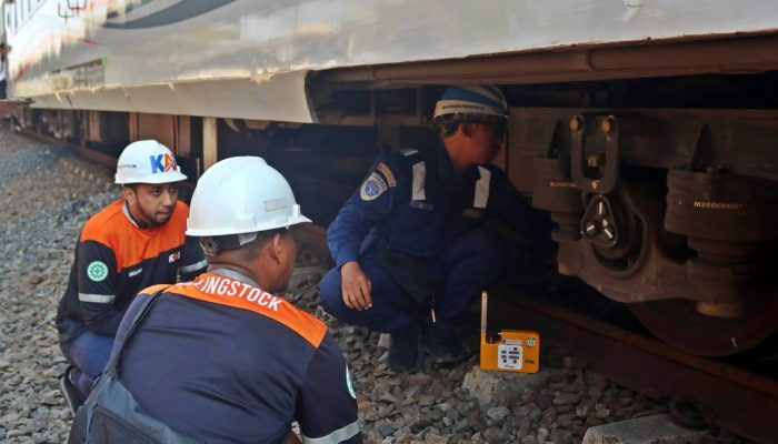 Guna Transportasi Publik yang Aman Perjalanan Terjaga, DJKA Tetapkan Seluruh Sarana KAI Daop 3 Cirebon Layak Beroperasi