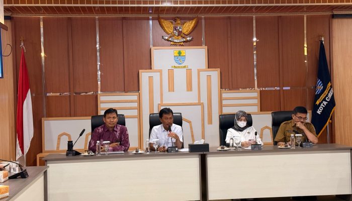 KPK dan Pemkota Cirebon Gelar Rapat Koordinasi Pengawasan Penyelenggaraan Tata Kelola Pemerintah Tahun 2026