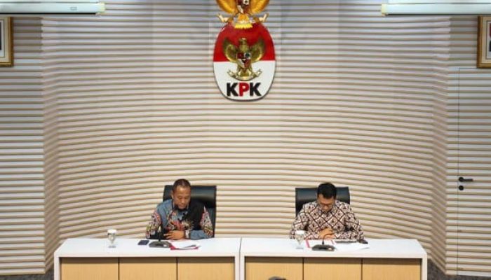 KPK Tetapkan Tersangka Pada Kasus OTT di Lombok Barat NTB