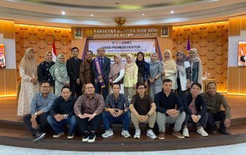 Publikasi Jurnal Internasional Scopus Antarkan Ketua Prodi PBI USKM Raih Gelar Doktor