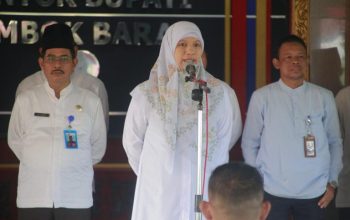 Menteri Dalam Negeri Tunjuk Hj. Nurul Adha Laksanakan Tugas dan Wewenang Bupati Lombok Barat