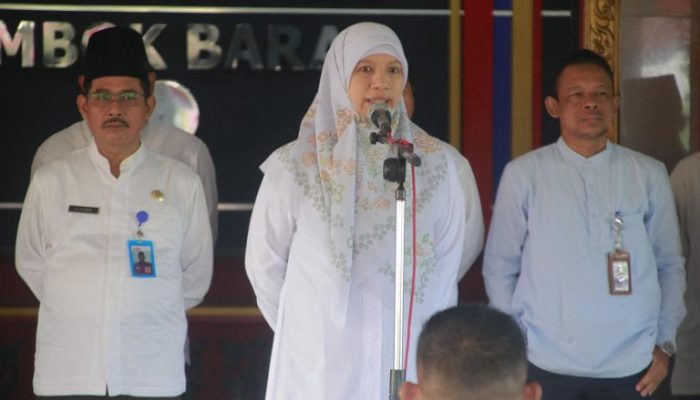 Menteri Dalam Negeri Tunjuk Hj. Nurul Adha Laksanakan Tugas dan Wewenang Bupati Lombok Barat