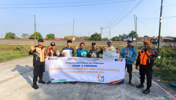 Siaga 24 Jam Petugas Pengamanan KAI Daop 3 Cirebon untuk Berikan Rasa Tenang Bagi Setiap Pelanggan