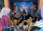 Cirebon Power Gelar Hari Anak Nasional, Kak Jums Hibur Anak-Anak dengan Dongeng Hemat Listrik