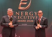 Hisahiro Takeuchi dan Joseph Pangalila Terima Penghargaan Energy Executive Award 2026