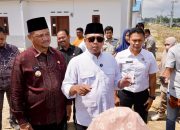 Tinjau Lokasi Huntap bagi Korban Bencana Aceh Tamiang, Menteri Nusron Pastikan Lahan 100% Siap Digunakan